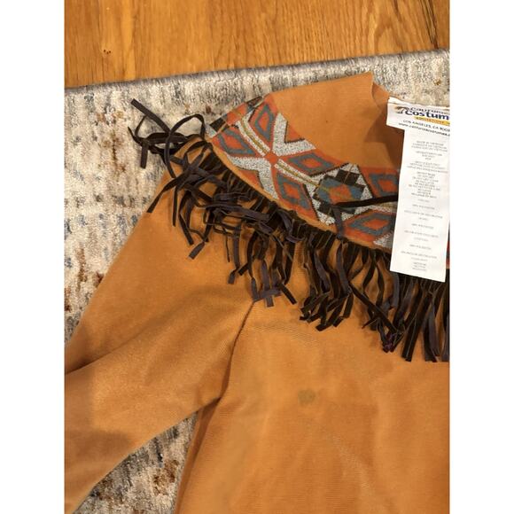 Costume American Native Indian Halloween Girls Size Youth Medium - Picture 6 of 14